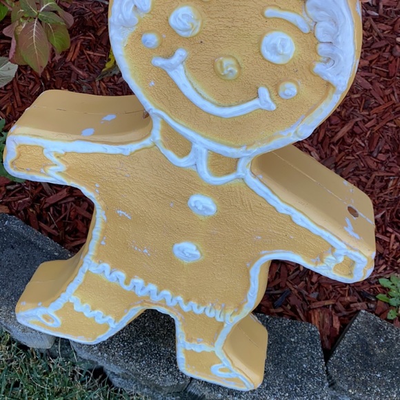 Holiday Vintage Gingerbread Blow Mold Poshmark